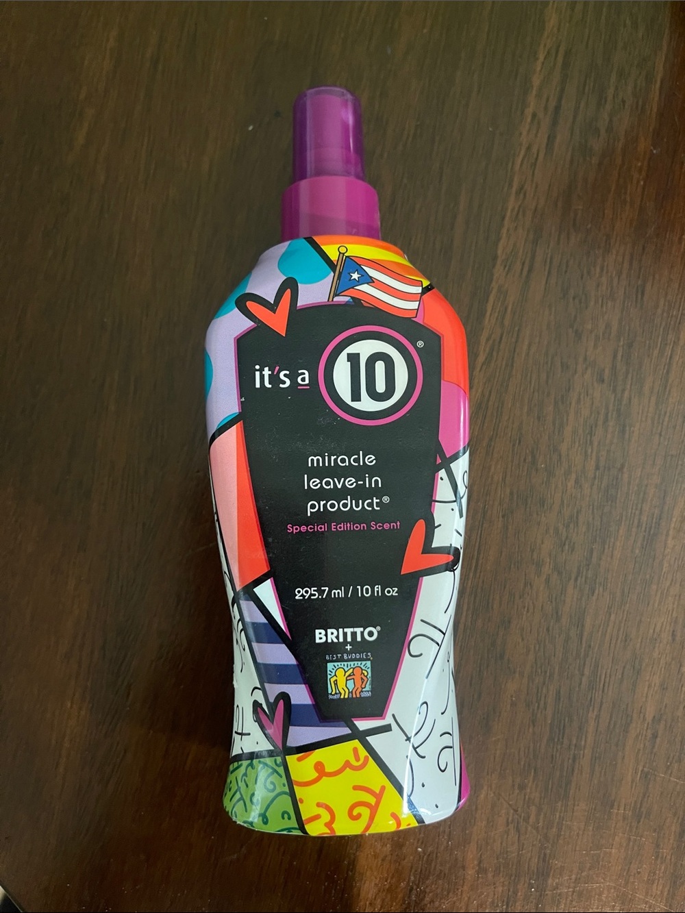 It's a 10 Haircare Miracle Leave-In Product Britto Special Edition